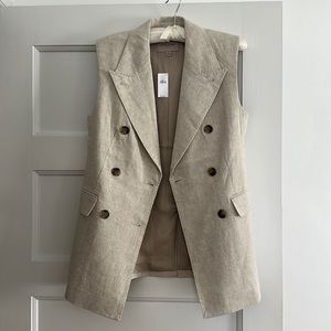 BANANA REPUBLIC Palma Linen Vest